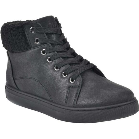 NEW Cliffs Bronnie Lace-up High-Top Sneaker - 7 - Picture 1 of 9